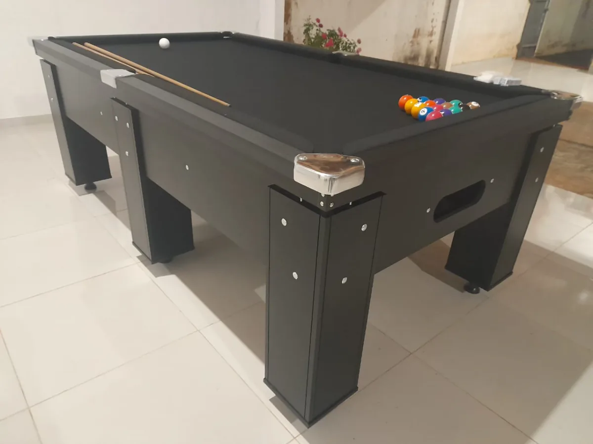 Mesa de Bilhar Caçapa 06 Pés — foto 3