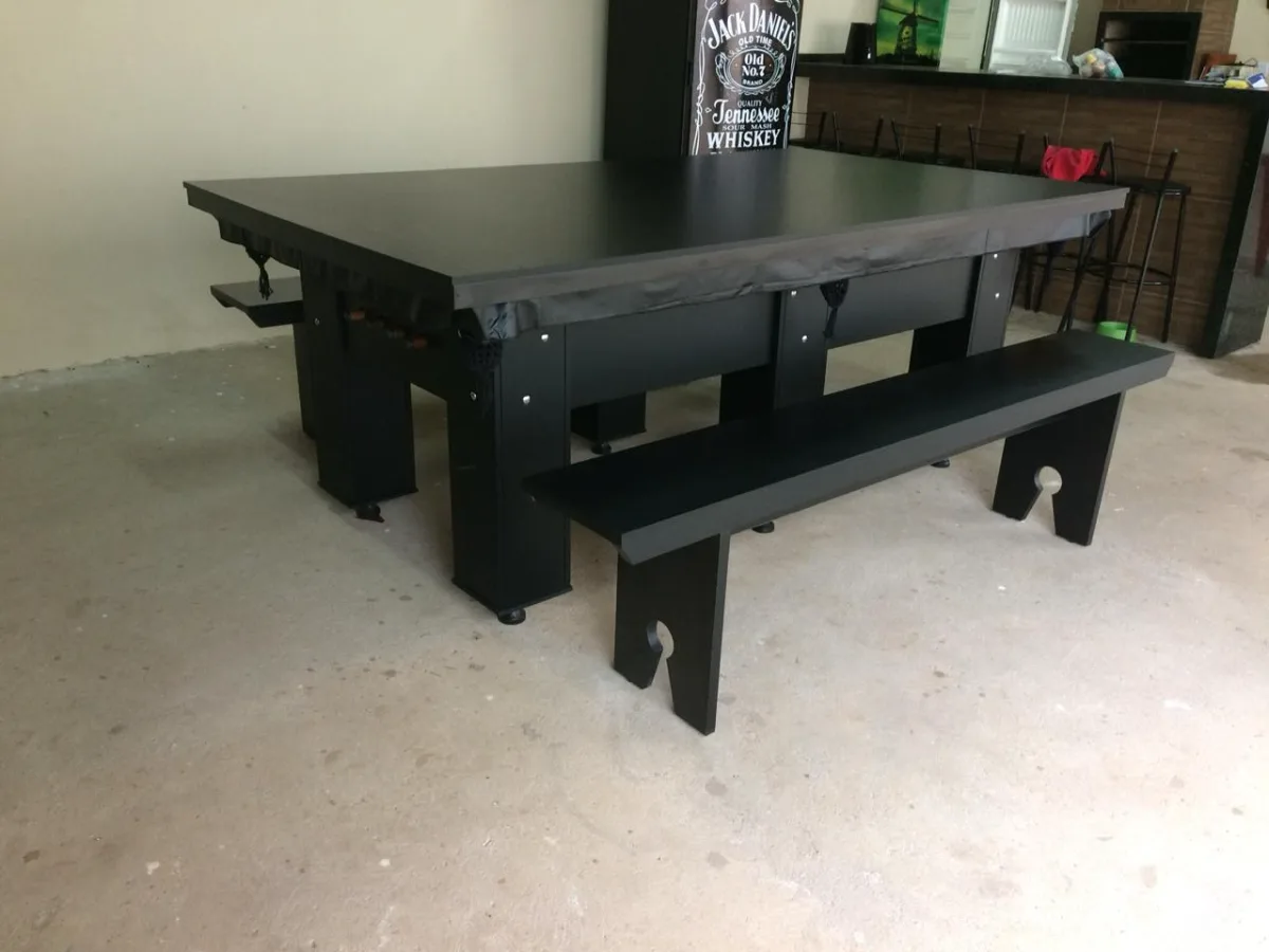 Mesa de Bilhar Jantar — 2 em 1 — foto 3