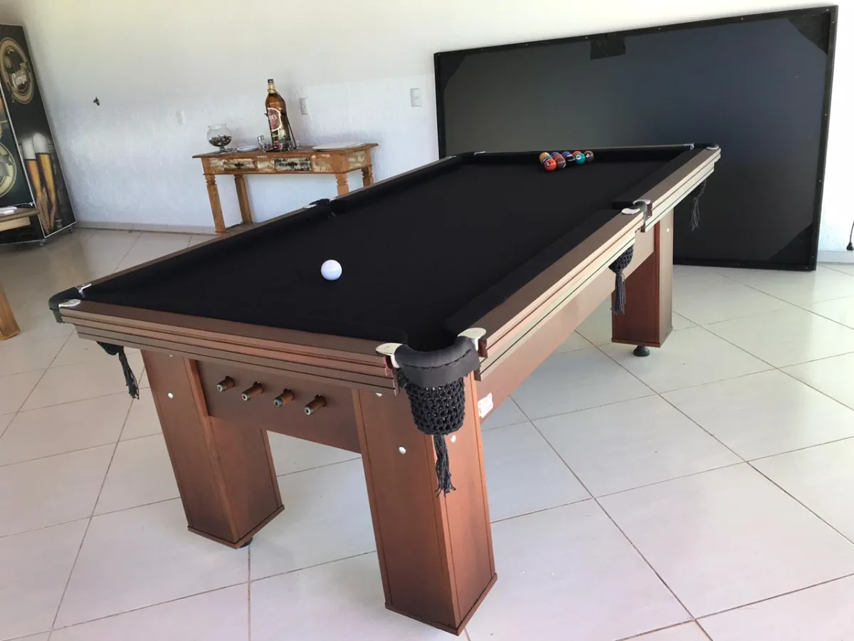 Mesa de Bilhar Redinha 04 Pés — foto 2