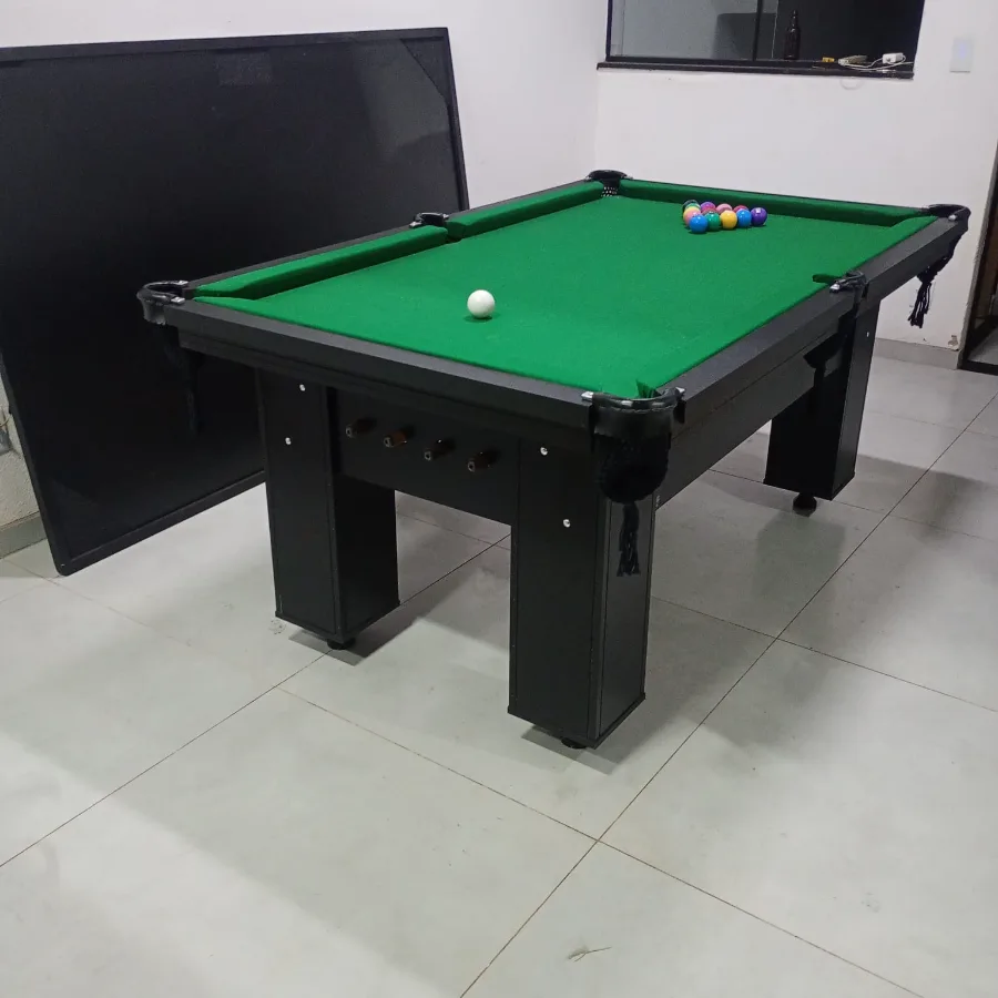 Mesa de Bilhar Redinha 04 Pés — foto 3
