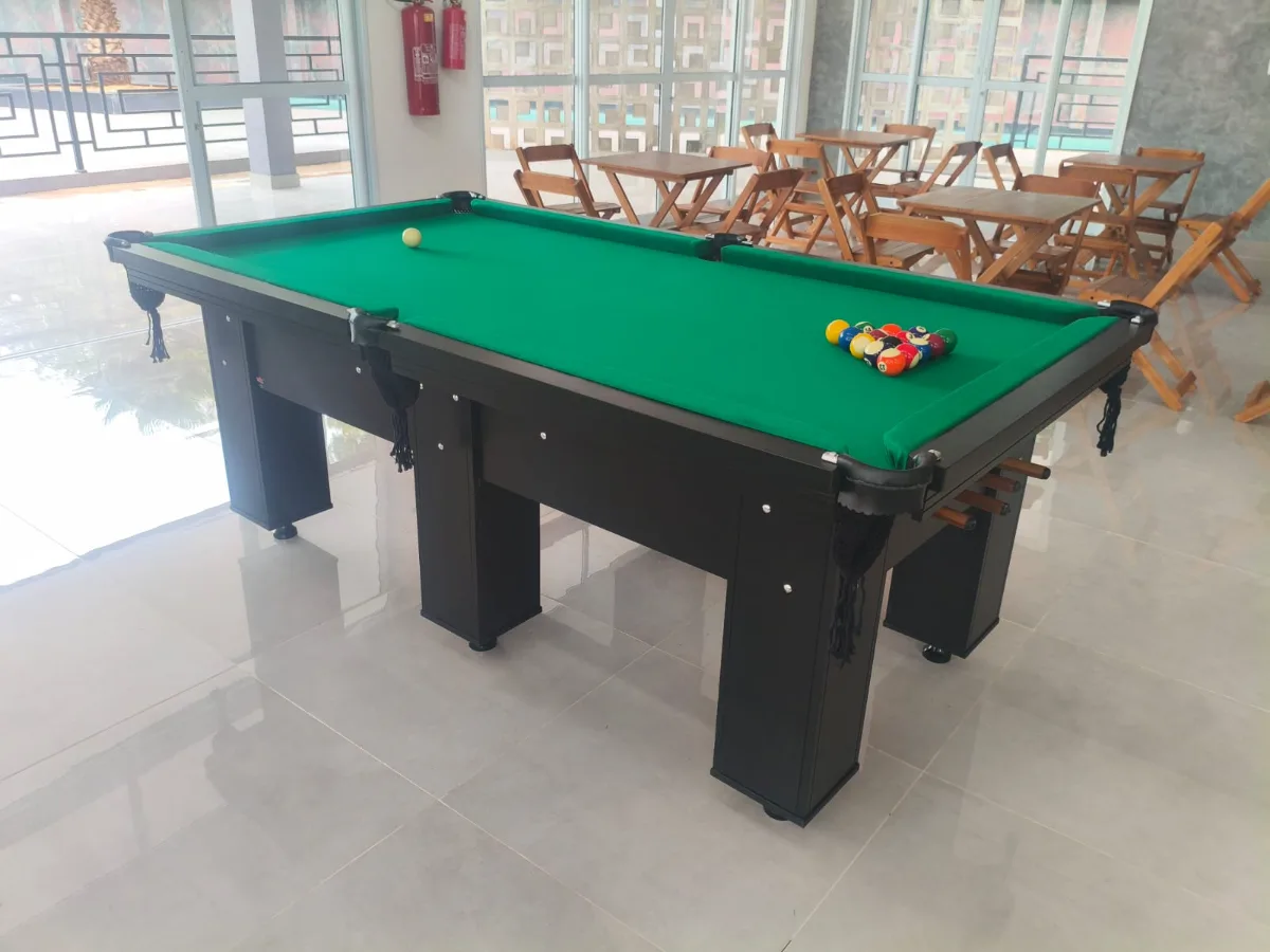 Mesa de Bilhar Redinha 06 Pés — foto 3